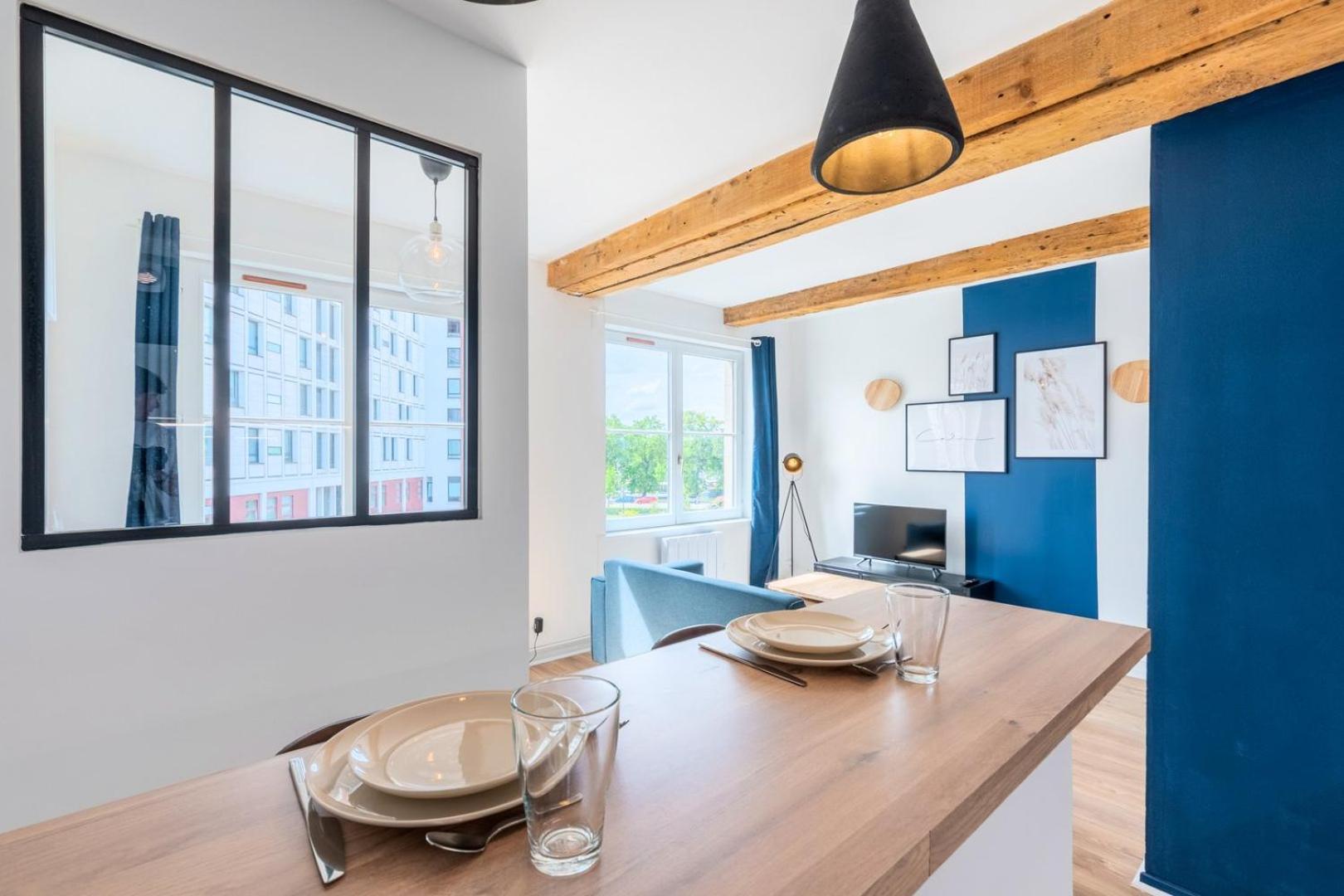 Apartment One-bedroom In Old Lille